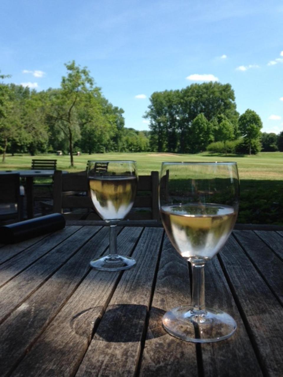 Bossenstein Golf & Polo Club Hotel Ranst Eksteriør billede
